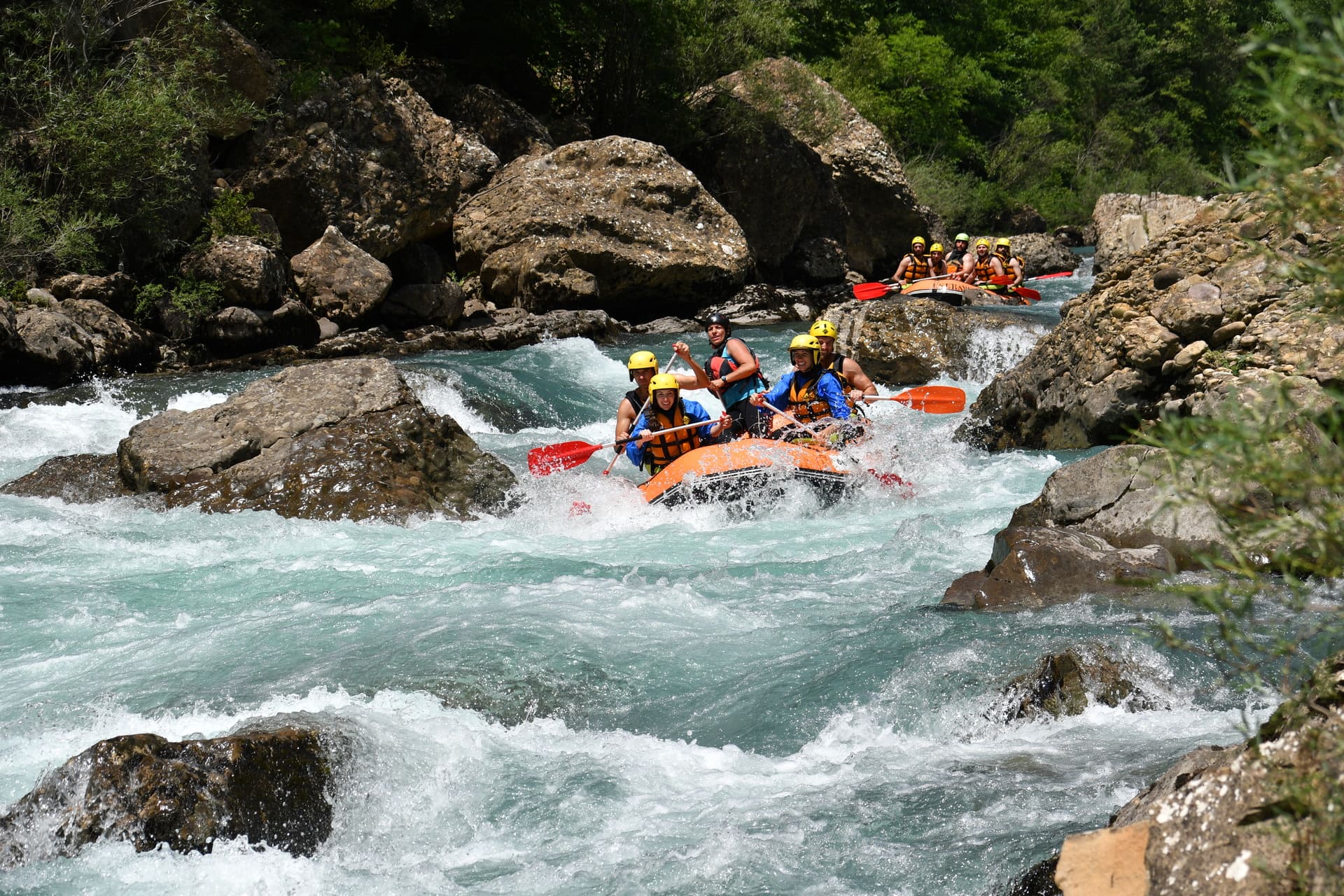 Rafting Eseraventura