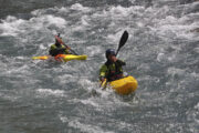 Curso Kayak en el Pirineo. Deportes de aventura en Huesca
