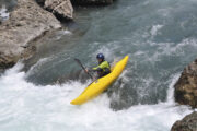 Curso Kayak en el Pirineo. Deportes de aventura en Huesca