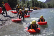 Hidrospeed. Actividad de aventura en Huesca. Actividad en aguas bravas