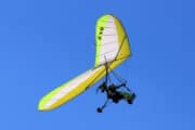actividades en el aire en Huesca. Castejón de Sos. Ultraligero