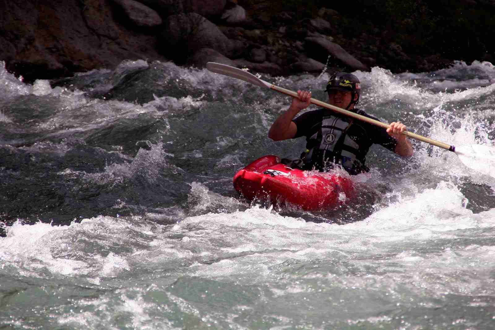 cursos de kayak