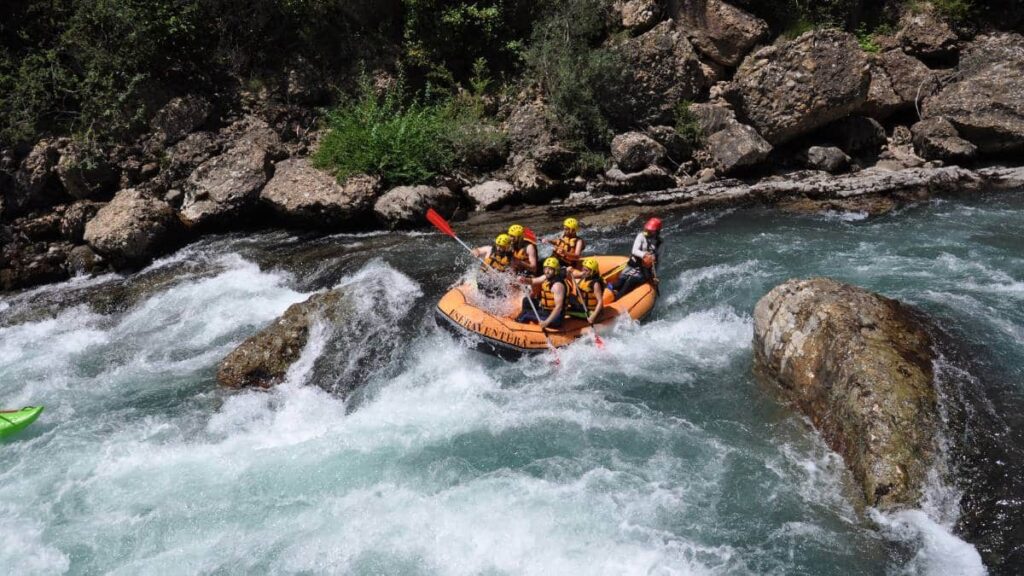 Rafting Huesca