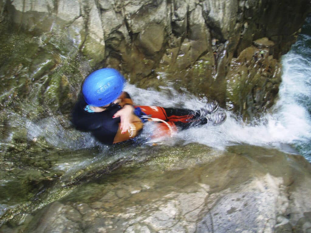 Barranquismo en los pirineos. Barranquismo en Huesca