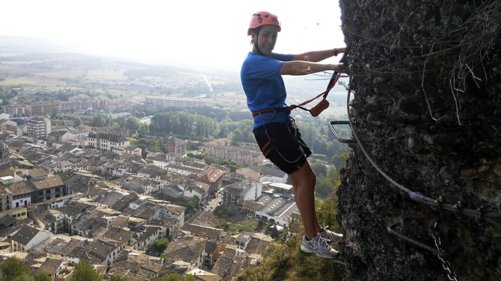 Via ferrata. Deporte de aventura en Huesca Eseraventura