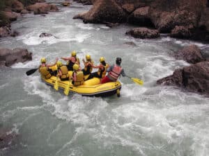 Preguntas frecuentes sobre rafting en Huesca