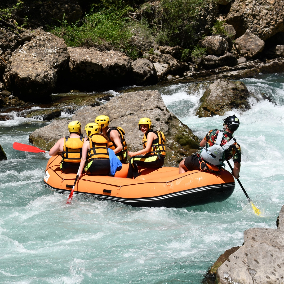 Rafting adulto – Desfiladero de Pirámides 2XL