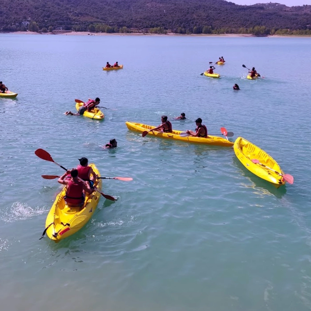 Travesía en piragua