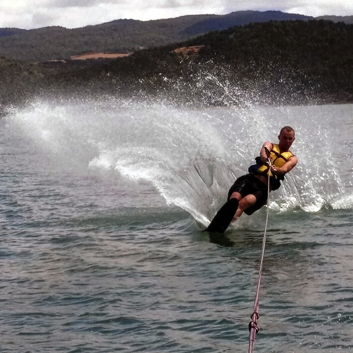 Esquí naútico wakeboard