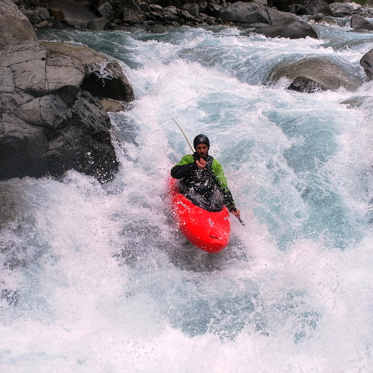 Kayak avanzado - Eseraventura