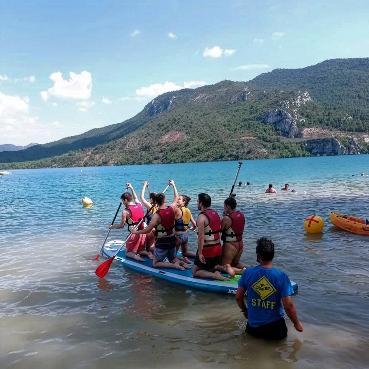 Paddle up - Eseraventura