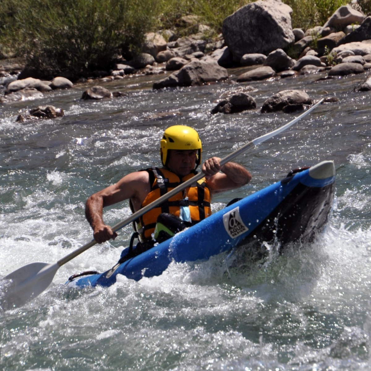 Open kayak avanzado - Eseraventura