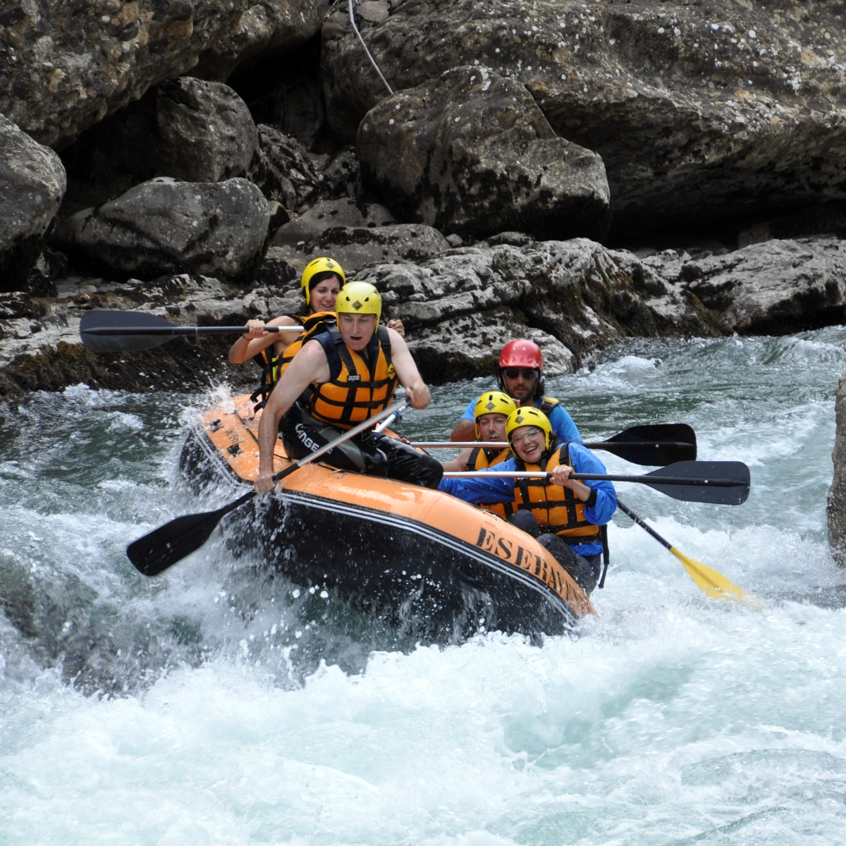 Rafting - Eseraventura