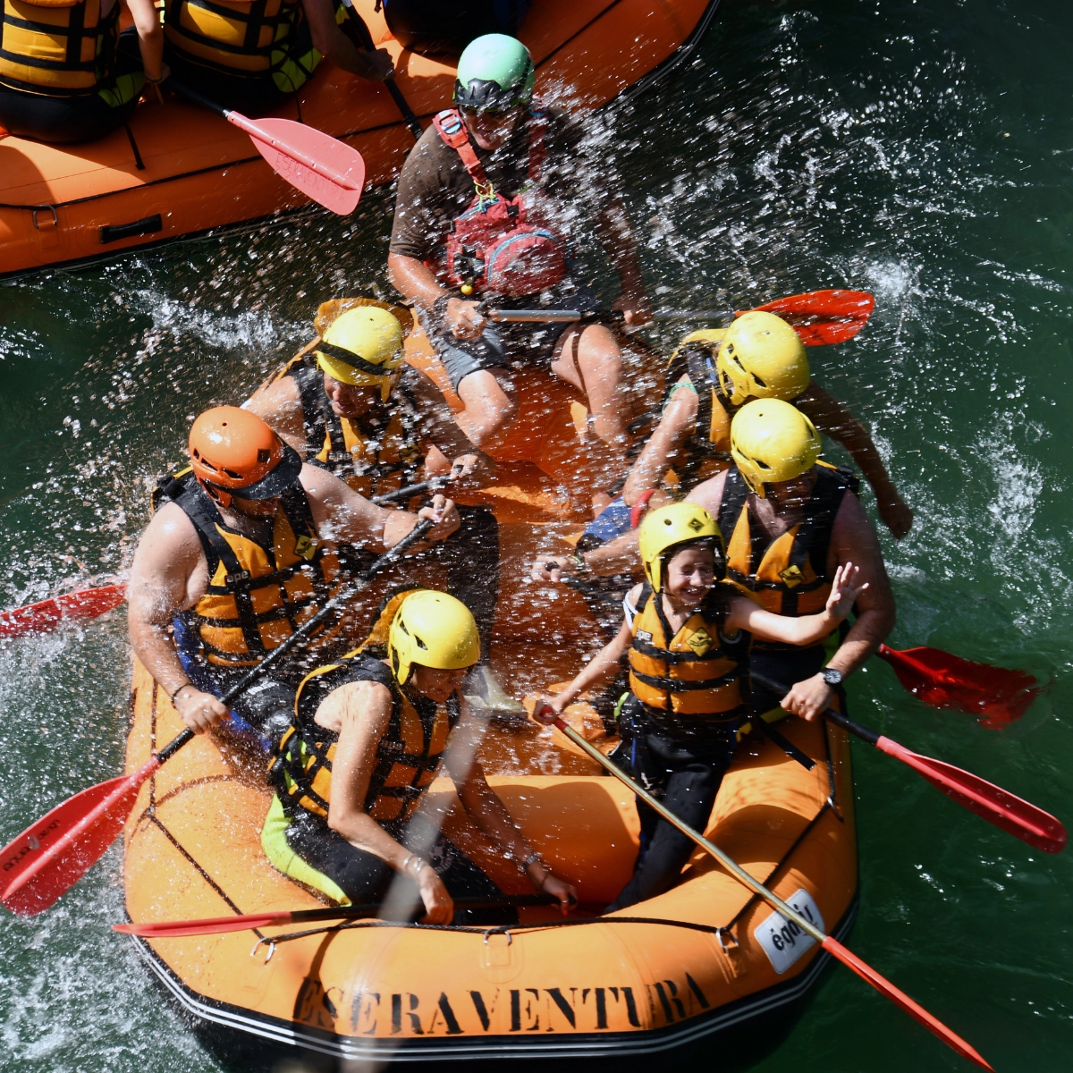 Rafting familiar - Eseraventura