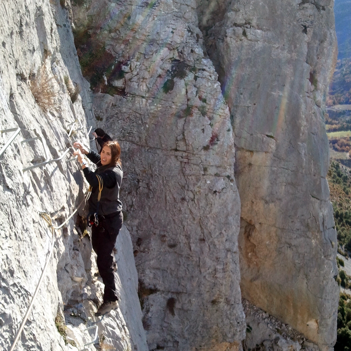 Via ferrata Foradada - Eseraventura