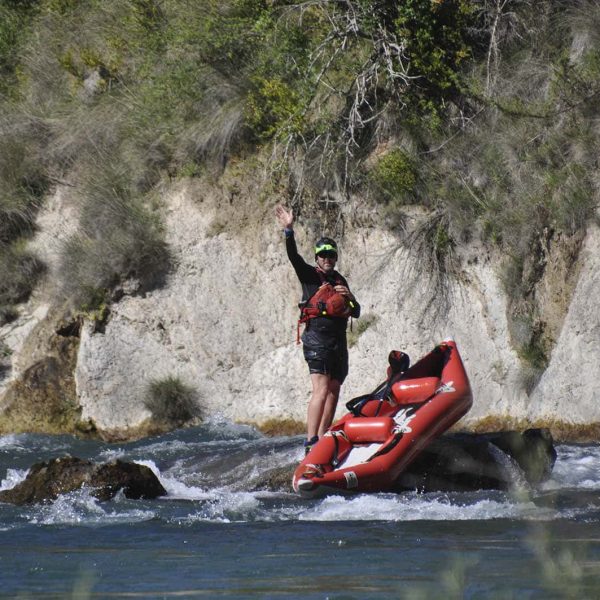 Open kayak en Huesca. Actividades kayak en los pirineos