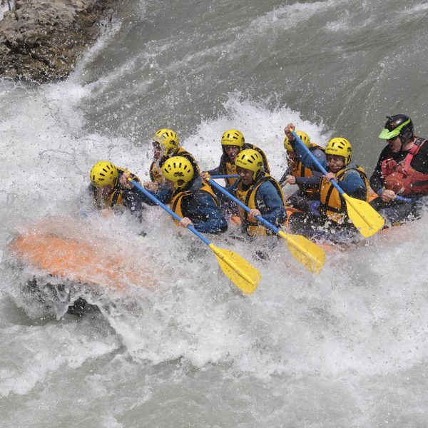 rafting en los pirineos de huesca actividades de aventura en Huesca